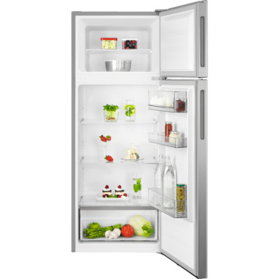 AEG RDB424E1AX frigorifero con congelatore Libera installazione 205 L A++ Acciaio inossidabile