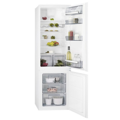 AEG SCK618F3FS frigorifero con congelatore Da incasso 267 L A+ Bianco