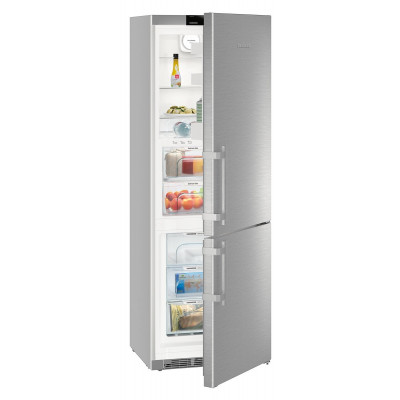 Liebherr CBNef 5735 001 Comfort BioFresh frigorifero con congelatore Libera installazione Acciaio Inossidabile 381 L A+++