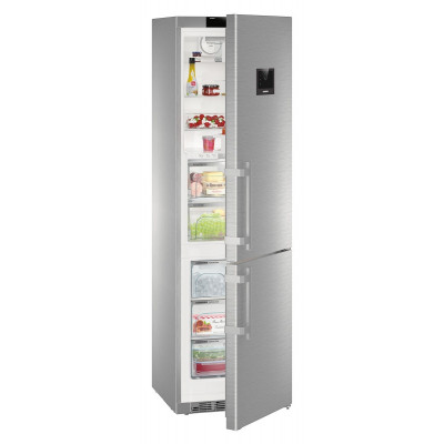 Liebherr CBNes 4898 001 Premium BioFresh frigorifero con congelatore Libera installazione Acciaio Inossidabile 338 L A++