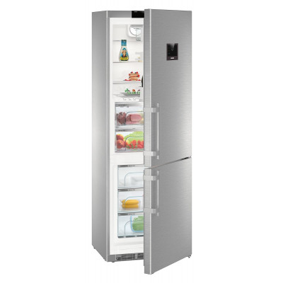 Liebherr CBNes5778 001 Premium BioFresh frigorifero con congelatore Libera installazione Acciaio Inossidabile 381 L A+++
