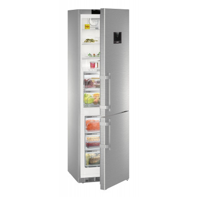 Liebherr CBNies 4878 001 Premium BioFresh frigorifero con congelatore Libera installazione Acciaio Inossidabile 344 L A+++