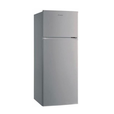 Candy CMDDS 5142SN frigorifero con congelatore Libera installazione Grigio Silver 207 L A+