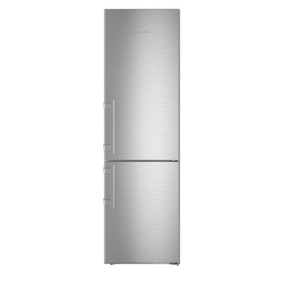 Liebherr CNef 4835 Comfort NoFrost frigorifero con congelatore Libera installazione 366 L D Argento