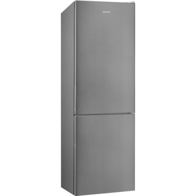 Smeg FC20EN1X frigorifero con congelatore Libera installazione 360 L E Acciaio inossidabile