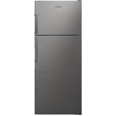 Smeg FD76EN1HX frigorifero con congelatore Libera installazione 510 L E Acciaio inossidabile