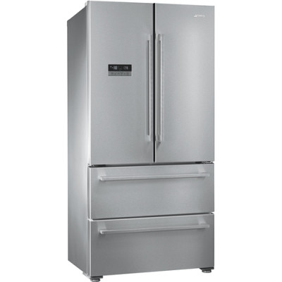 Smeg FQ55FXDF frigorifero side-by-side Libera installazione 539 L F