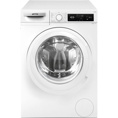 Smeg LB1T80IT lavatrice Libera installazione Caricamento frontale 8 kg 1000 Giri/min D Bianco